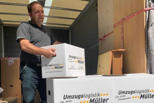 Mit uns dein Fernumzug in Reinsberg planen