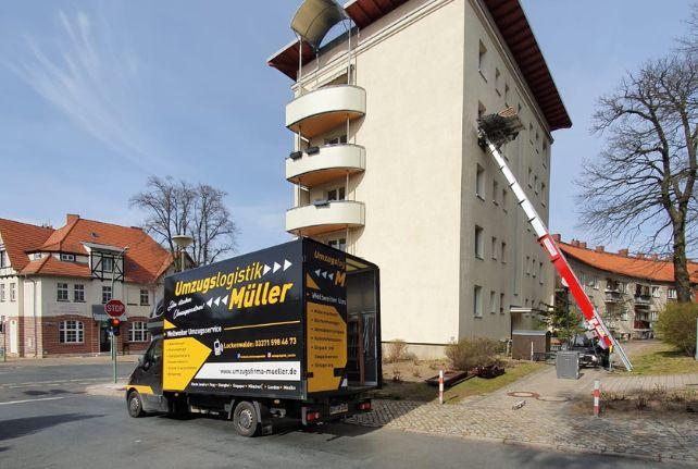 Möbellift schnell und einfach in Reinsberg