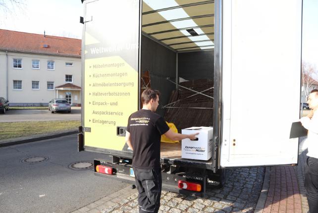 Studentenumzug organisieren in Reinsberg 