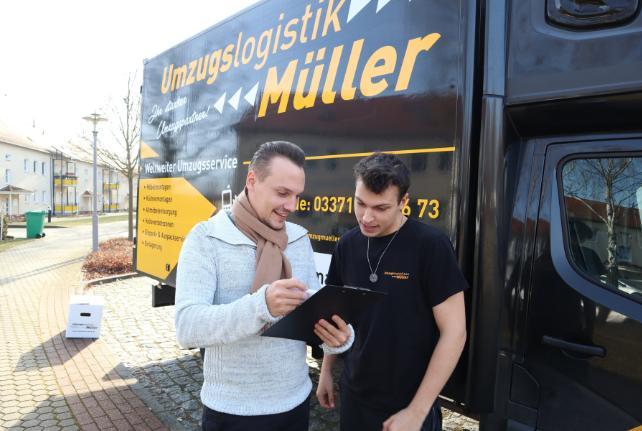 Umzüge von Reinsberg nach Dortmund